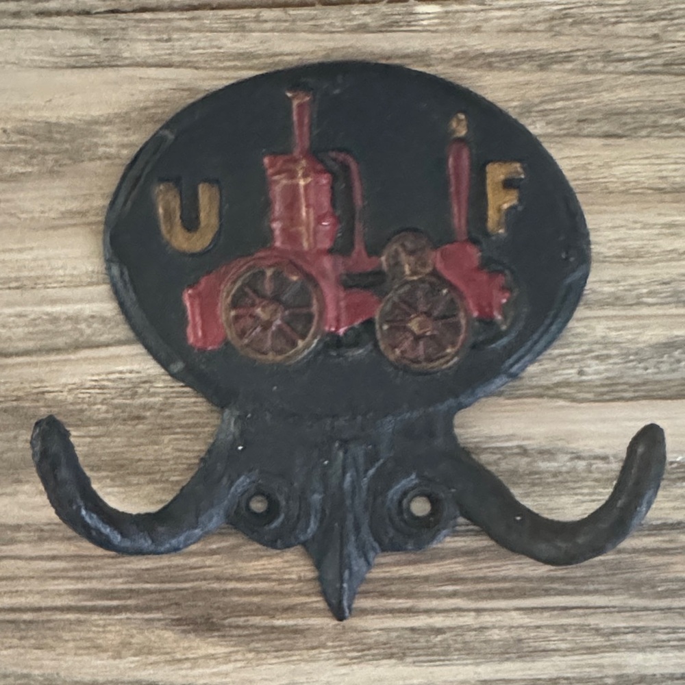 Vintage Cast Iron Hook